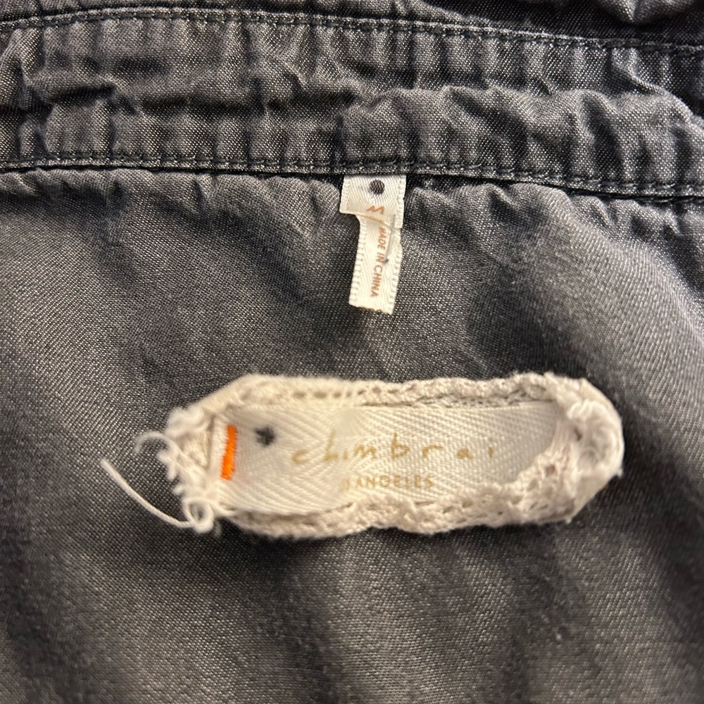 Women's Gray Blouse